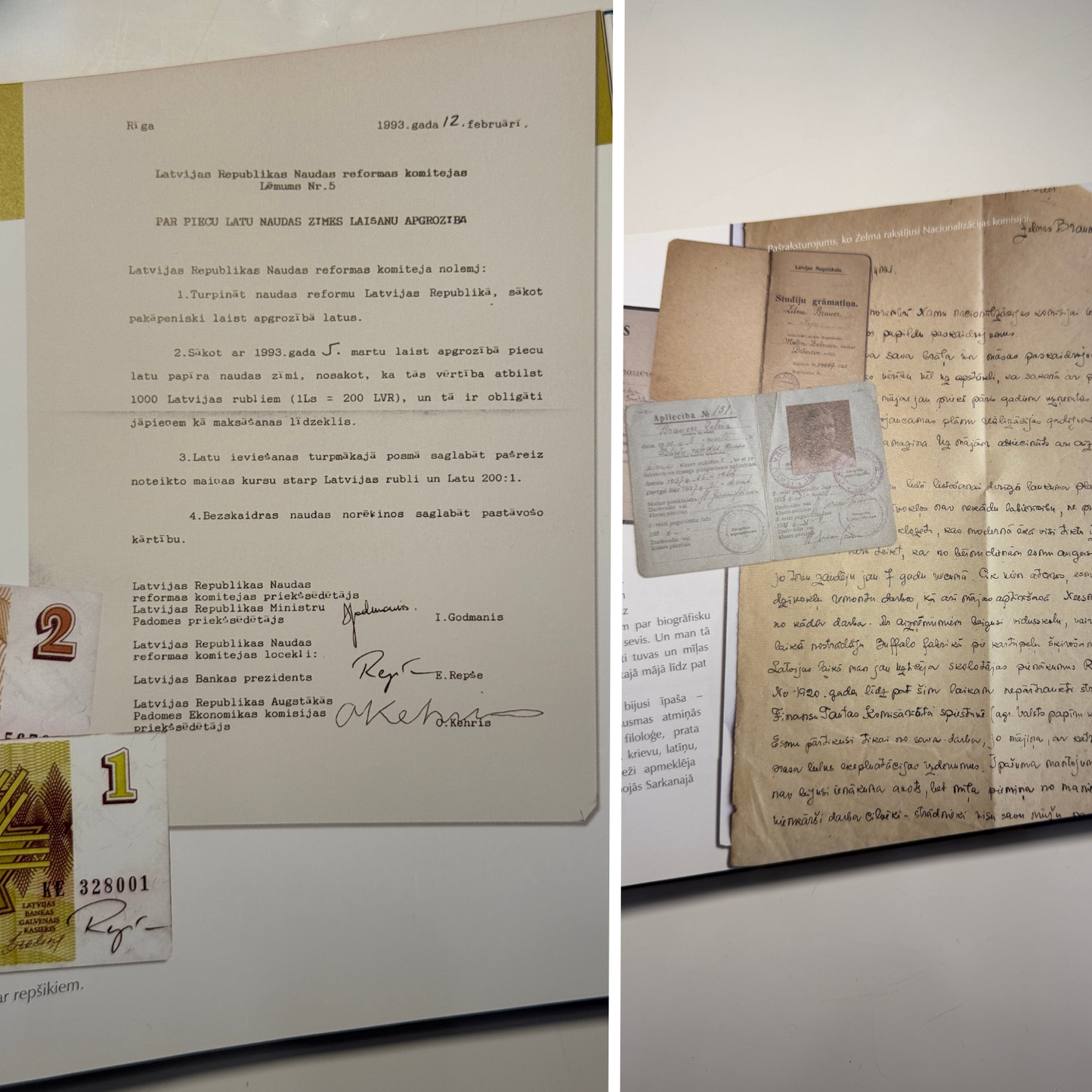 Grāmata "Nauda ar Latvijas dvēseli. Lats"