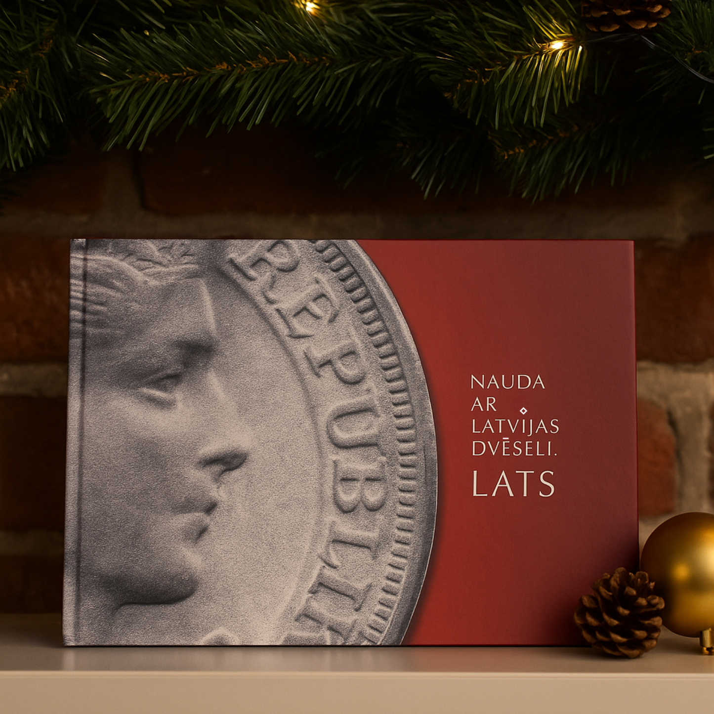 Grāmata "Nauda ar Latvijas dvēseli. Lats"