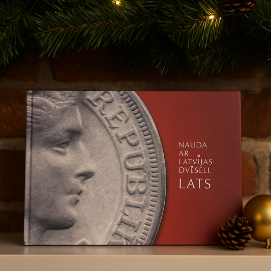 Grāmata "Nauda ar Latvijas dvēseli. Lats"